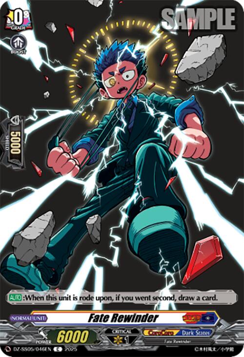 Fate Rewinder (DZ-SS05/046EN) [CoroCoro Start Deck Pack]