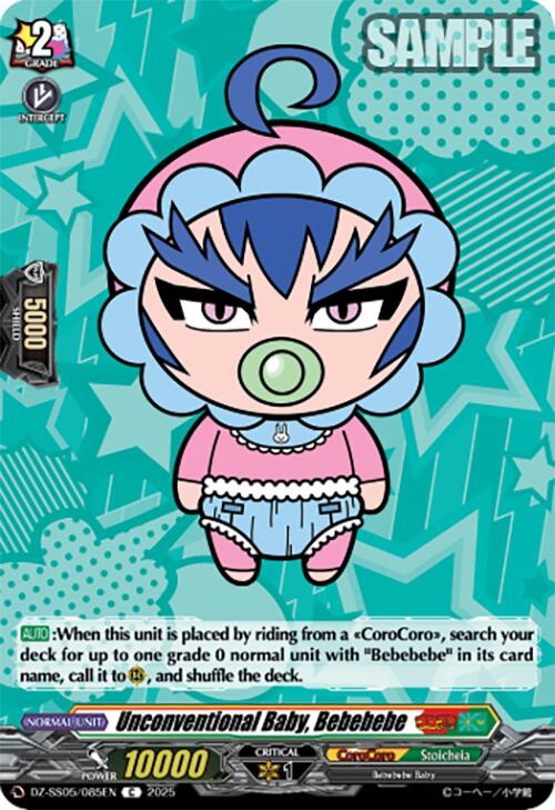 Unconventional Baby, Bebebebe (DZ-SS05/085EN) [CoroCoro Start Deck Pack]