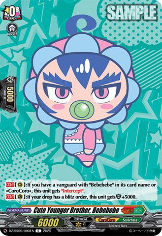 Cute Younger Brother, Bebebebe (DZ-SS05/090EN) [CoroCoro Start Deck Pack]