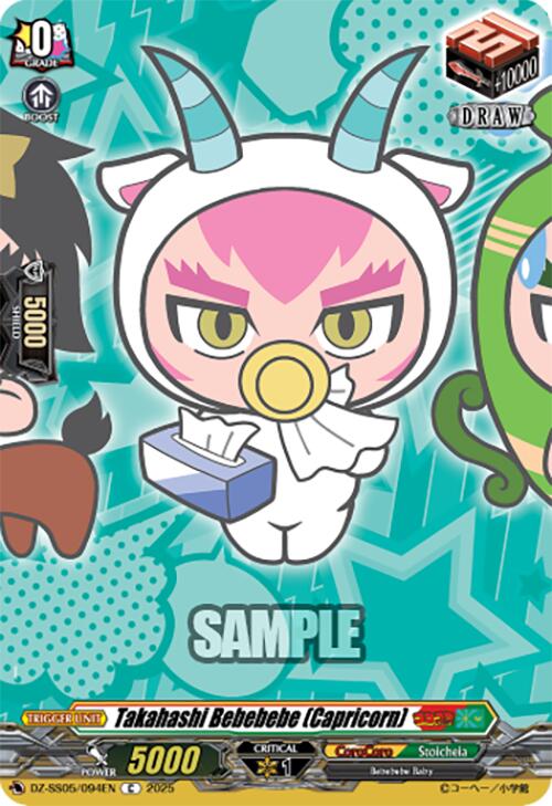 Takahashi Bebebebe (Capricorn) (DZ-SS05/094EN) [CoroCoro Start Deck Pack]