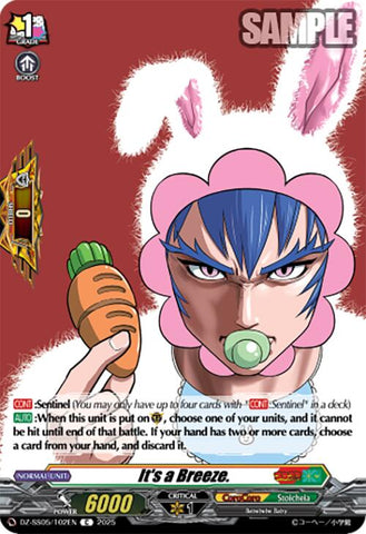 It's a Breeze. (DZ-SS05/102EN) [CoroCoro Start Deck Pack]