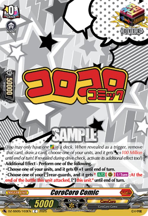 CoroCoro Comic (DZ-SS05/103EN) [CoroCoro Start Deck Pack]
