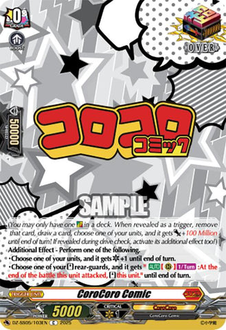 CoroCoro Comic (DZ-SS05/103EN) [CoroCoro Start Deck Pack]
