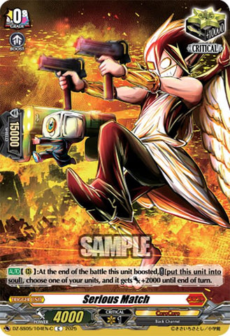 Serious Match (DZ-SS05/104EN-C) [CoroCoro Start Deck Pack]