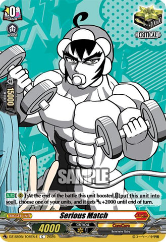 Serious Match (DZ-SS05/104EN-E) [CoroCoro Start Deck Pack]