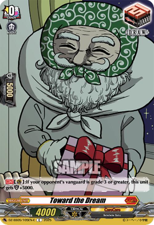 Toward the Dream (DZ-SS05/105EN-E) [CoroCoro Start Deck Pack]