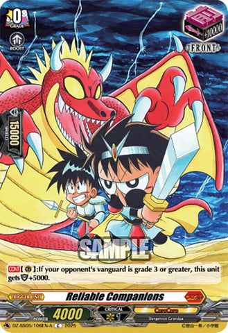 Reliable Companions (DZ-SS05/106EN-A) [CoroCoro Start Deck Pack]