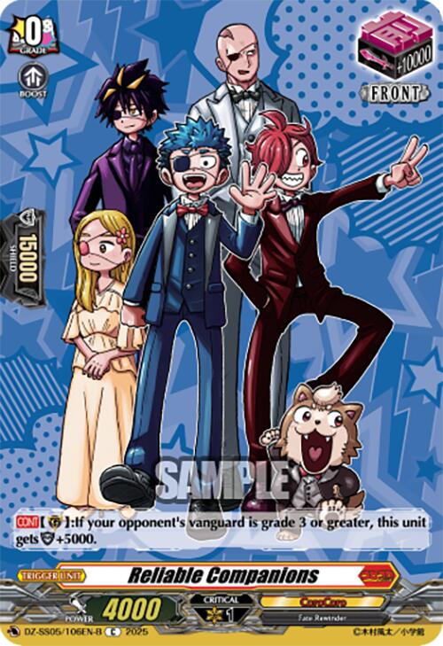 Reliable Companions (DZ-SS05/106EN-B) [CoroCoro Start Deck Pack]