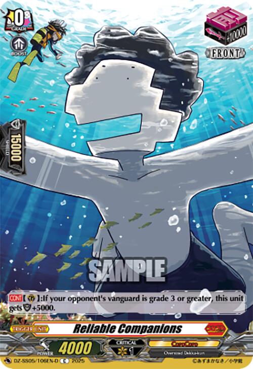 Reliable Companions (DZ-SS05/106EN-D) [CoroCoro Start Deck Pack]