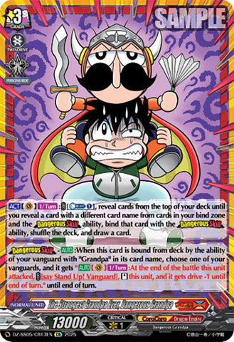 The Strongest Grandpa Ever, Dangerous Grandpa (DZ-SS05/CR13EN) [CoroCoro Start Deck Pack]