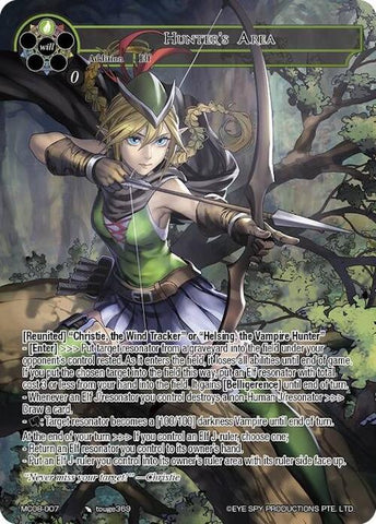 Hunter's Area (MC08-007) [Alice Origin Memoria Cards]