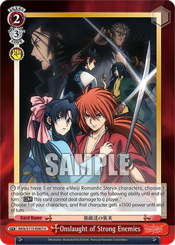 Onslaught of Strong Enemies (RKN/S115-E067 U) [Rurouni Kenshin]