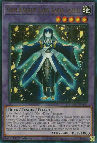 Gem-Knight Lady Lapis Lazuli [BLMM-EN144] Ultra Rare