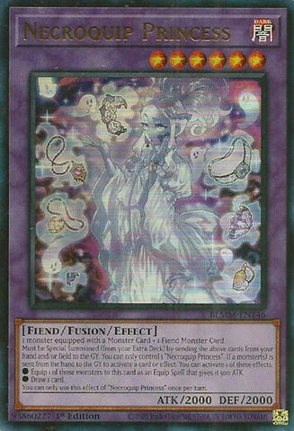 Necroquip Princess [BLMM-EN146] Ultra Rare