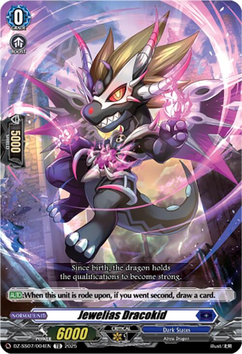 Jewelias Dracokid (DZ-SS07/004EN) [DZ-SS07: Master Deckset -Michiru Hazama-]