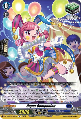 Caper Companion (DZ-SS07/018EN) [DZ-SS07: Master Deckset -Michiru Hazama-]