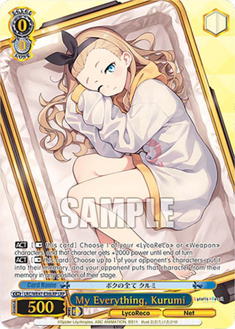 My Everything, Kurumi (LRC-WE47-E36LRP LRP) [Lycoris Recoil Premium Booster]
