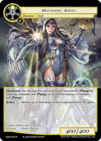 Mourning Angel (ESD2-003 N) [Descent into the Raven's Catacombs]