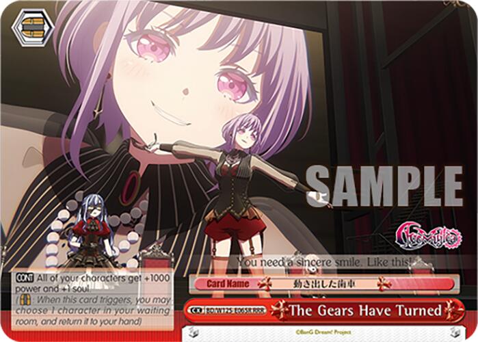 The Gears Have Turned (BD/W125-E065R RRR) [MyGO!!!!! x Ave Mujica]