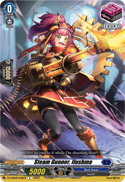 Steam Gunner, Ilushma (DZ-SS08/038EN) [DZ-SS08: Festival Booster 2025]