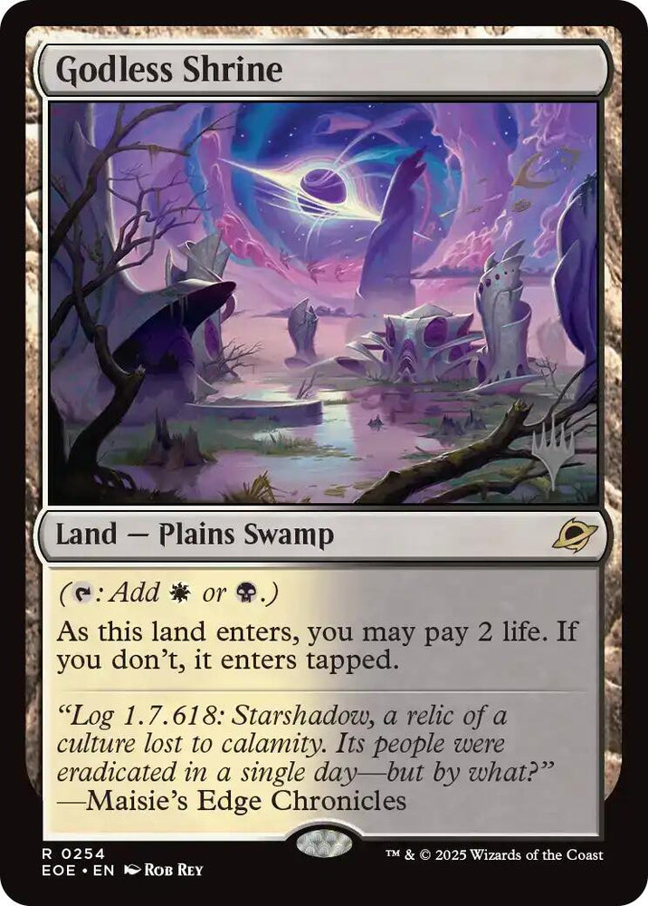 Godless Shrine [Edge of Eternities Promo Pack]