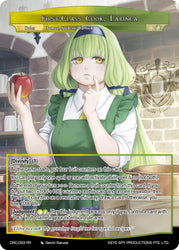First-Class Cook, Larinca // Larinca, Hungry Demonic Chef (DRC-063 JR) [Descent into the Raven's Catacombs]