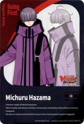 Energy Token // Going First Marker: Michuru Hazama (DZ-BT08/T01EN) [Knights 0f Rebirth]