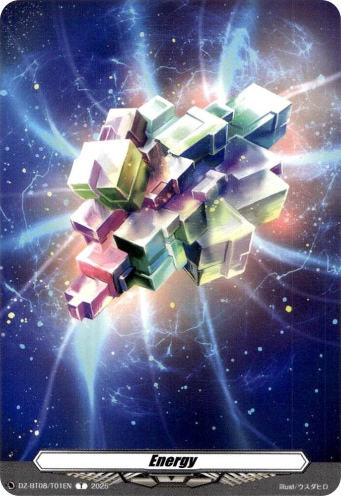 Energy Token // Going Second Marker: Raika Koshiba (DZ-BT08/T01EN) [Knights 0f Rebirth]