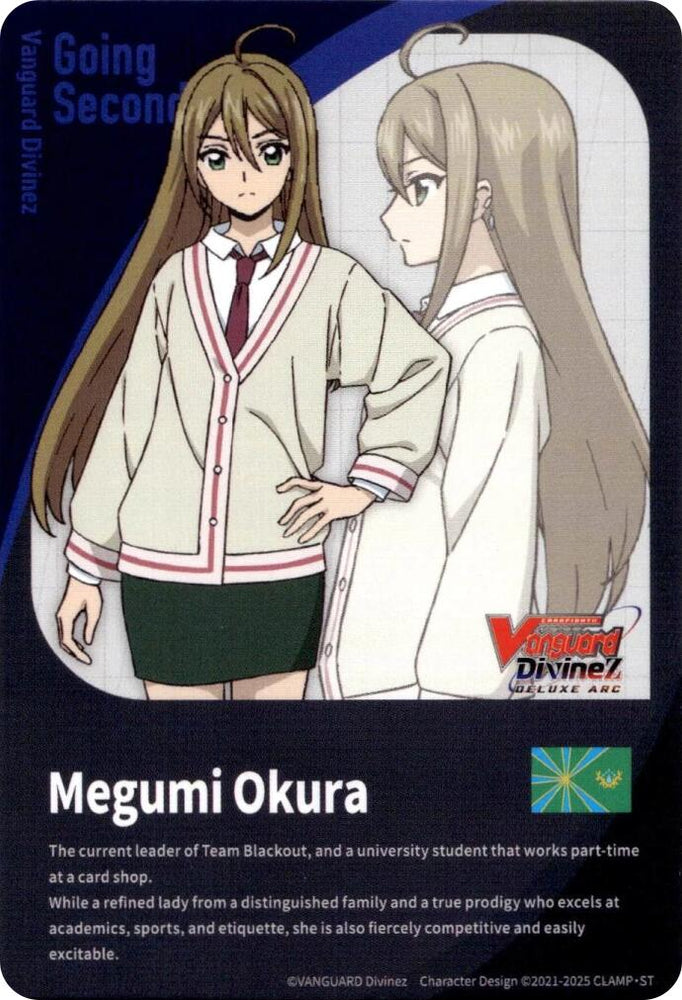 Energy Token // Going Second Marker: Megumi Okura (DZ-BT08/T01EN) [Knights 0f Rebirth]
