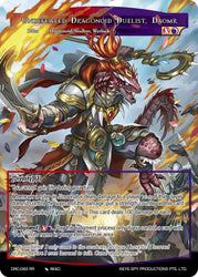 Undefeated Dragonoid Duelist, Daomr // Daomr, Bloodied Demonic Swordsmaster (DRC-083 JR) [Descent into the Raven's Catacombs]