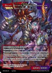 Undefeated Dragonoid Duelist, Daomr // Daomr, Bloodied Demonic Swordsmaster (DRC-083 JR) [Descent into the Raven's Catacombs]