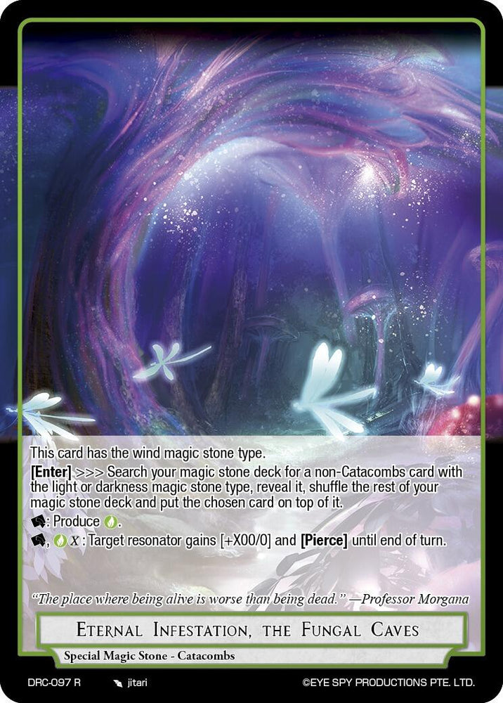 Eternal Infestation, The Fungal Caves (DRC-097 R) [Descent into the Raven's Catacombs]