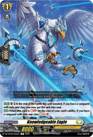 Knowledgeable Eagle (DZ-BT09/059EN) [Super Brave Detonation]