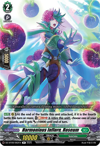 Harmonious Inflore, Roseum (DZ-BT09/062EN) [Super Brave Detonation]