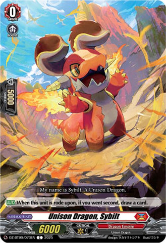 Unison Dragon, Sybilt (DZ-BT09/073EN) [Super Brave Detonation]