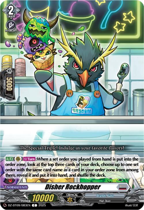 Disher Rockhopper (DZ-BT09/083EN) [Super Brave Detonation]