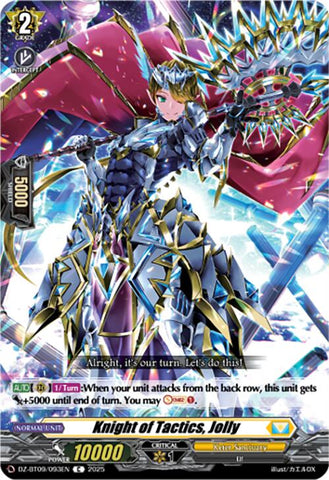 Knight of Tactics, Jolly (DZ-BT09/093EN) [Super Brave Detonation]