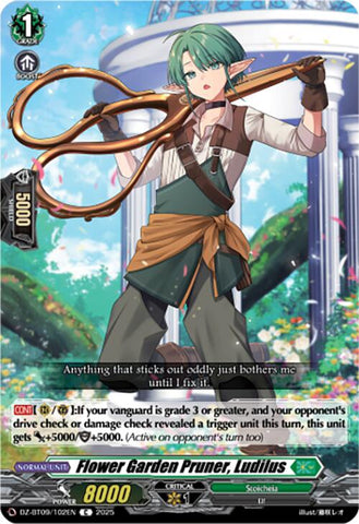 Flower Garden Pruner, Ludilus (DZ-BT09/102EN) [Super Brave Detonation]