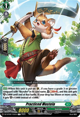 Practiced Mustela (DZ-BT09/103EN) [Super Brave Detonation]