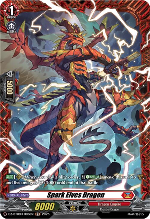 Spark Elves Dragon (DZ-BT09/FR06EN) [Super Brave Detonation]