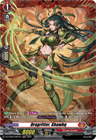 Dragritter, Shawhq (DZ-BT09/FR07EN) [Super Brave Detonation]