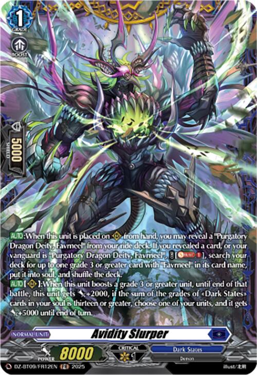 Avidity Slurper (DZ-BT09/FR12EN) [Super Brave Detonation]