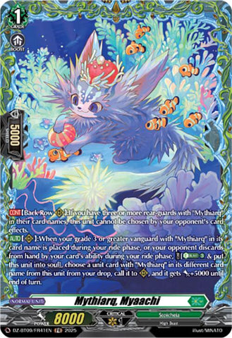 Mythiarq, Myaachi (DZ-BT09/FR41EN) [Super Brave Detonation]
