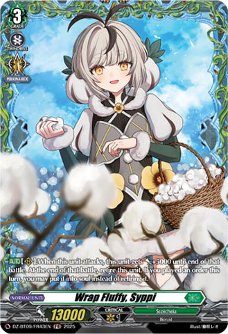 Wrap Fluffy, Syppi (DZ-BT09/FR43EN) [Super Brave Detonation]