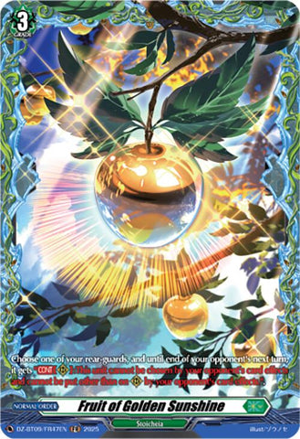 Fruit of Golden Sunshine (DZ-BT09/FR47EN) [Super Brave Detonation]