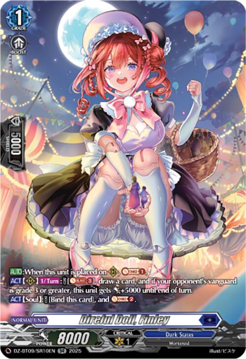 Direful Doll, Finley (DZ-BT09/SR10EN) [Super Brave Detonation]