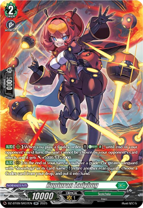 Rupturan Ladybug (DZ-BT09/SR37EN) [Super Brave Detonation]