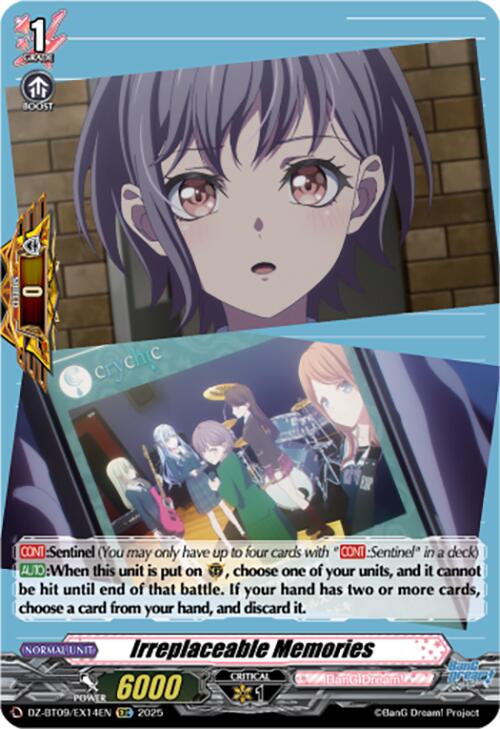 Irreplaceable Memories (EXRRR) (DZ-BT09/EX14EN) [Super Brave Detonation]