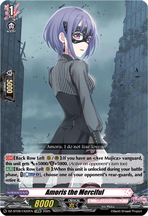 Amoris the Merciful (EXC) (DZ-BT09/EX22EN) [Super Brave Detonation]