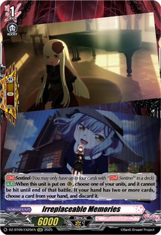 Irreplaceable Memories (EXC) (DZ-BT09/EX25EN) [Super Brave Detonation]